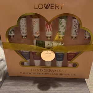 Lovery Hand Cream Set - Elegant Assortment
